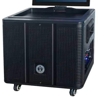 Singtronic 1000W Power Portable Karaoke System Bluetooth & Touch Screen image 4