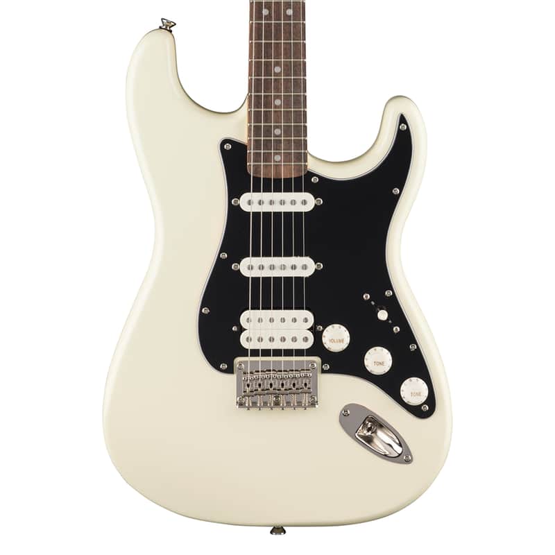 Used Squier Classic Vibe '70s Stratocaster HT HSS - Olympic White image 1