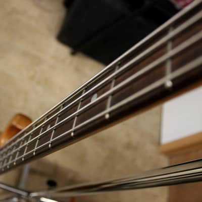 JK Lado H-400 Bass Guitar handmade in Canada in 1970s VINTAGE image 4