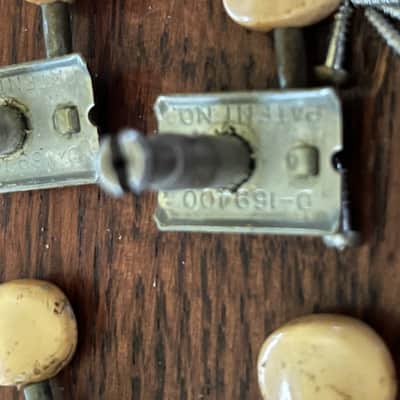 1964 1965 1966 set Fender Musicmaster Duo Sonic Mustang guitar tuners tuning pegs image 6