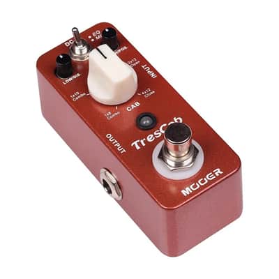 Mooer TresCab Digital Cabinet Simulation Pedal True Bypass,price include the import duty for US buyer image 2