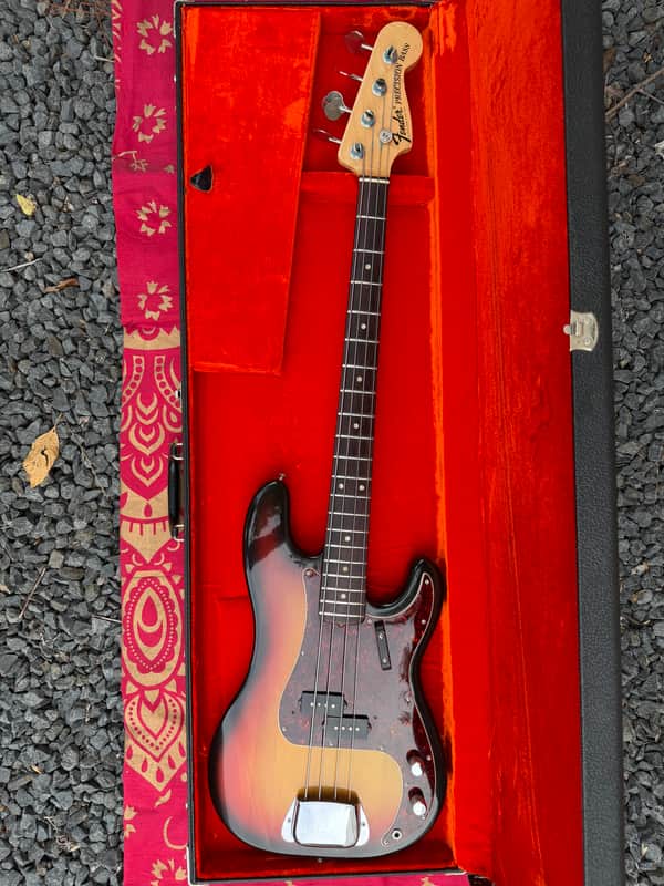 Fender Precision Bass 1965 - 1969 | Reverb