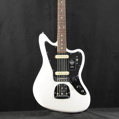 Mint Fender Player II Jaguar Polar White Rosewood Fingerboard image 2