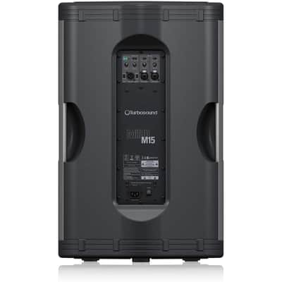 TURBOSOUND MILAN M15 CASSA ATTIVA AMPLIFICATA DUE VIE 15" 1000W 2 CANALI EQUALIZZATORE DUE BANDE image 3