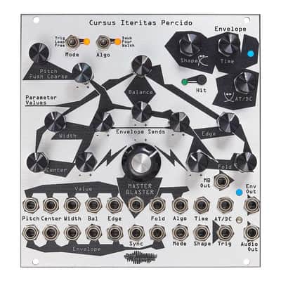 Noise Engineering Cursus Iteritas Percido Eurorack Wavetable Oscillator Module (Silver) image 1