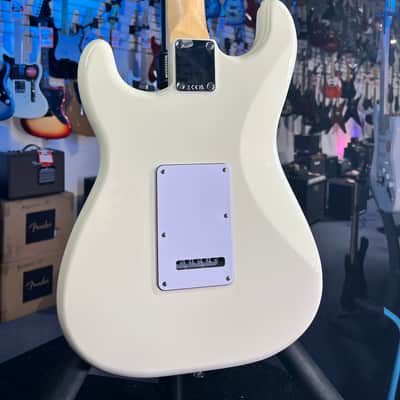Fender Standard Stratocaster Electric Guitar - Olympic White Auth Deal Free Ship! 453 GET PLEK’D FREE! image 12