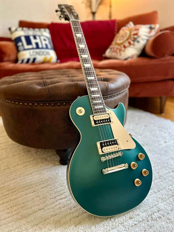 2023 Gibson Mod Collection Les Paul Classic Boistrous Brocoli image 1