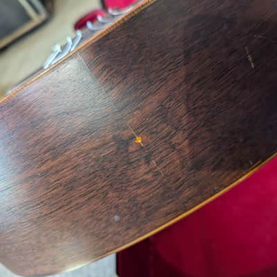 Gibson C-100 Master Model 1970 - Matte Amber image 11