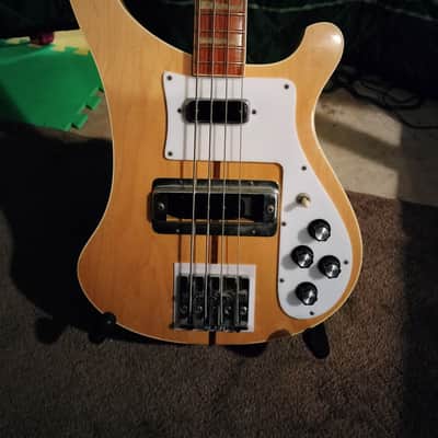 Rickenbacker 4001 1976 - Mapleglo image 1