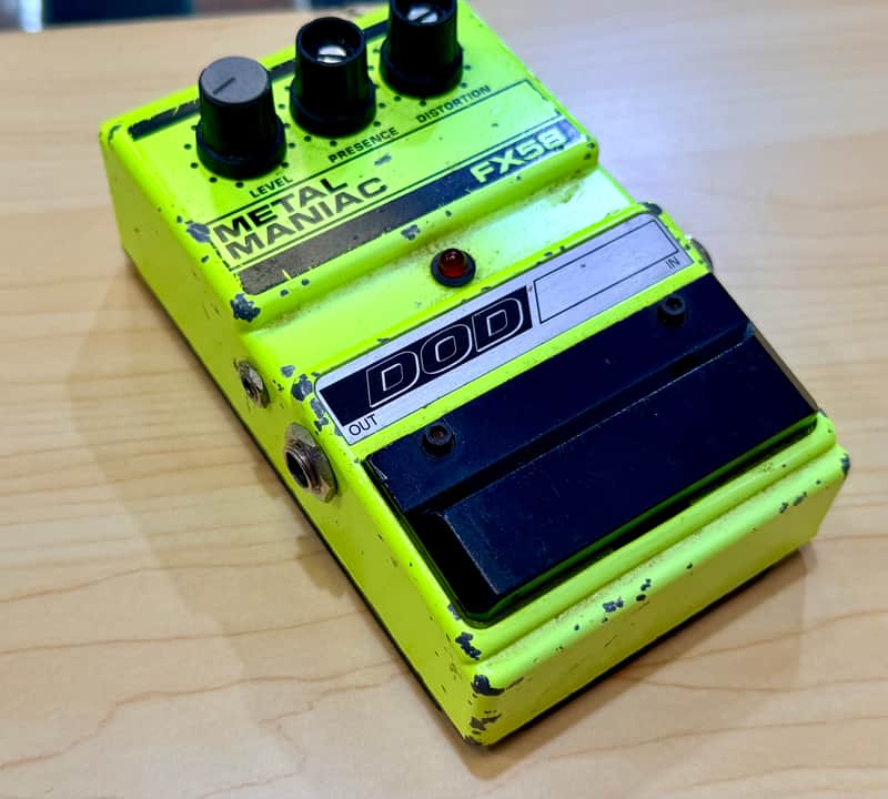 DOD FX58 Metal Maniac