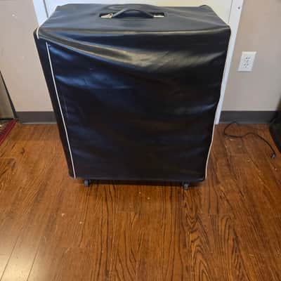 Fender Bassman 10 Electric Guitar Bass Amplifier w Cover 1970s image 9