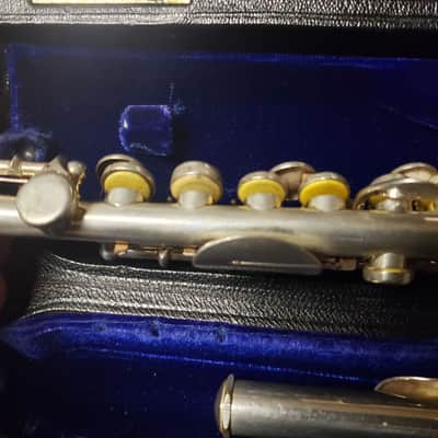 Gemeinhardt CSS 4SS Solid Silver Piccolo--Overhauled! image 8