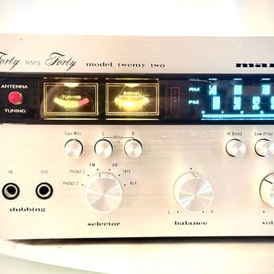 🎶✨🔥 Marantz Model 22 (Twenty Two) Vintage AM/FM Stereo Receiver — Serviced, LED, Tested (Excellent) image 4