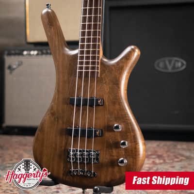 Warwick Pro Series Corvette Standard Electric Bass - Antique Tobacco Transparent Satin with Gig Bag image 1
