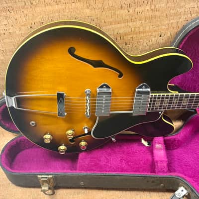 Gibson ES-330 TD 1966 - Sunburst image 15