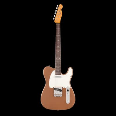 Fender Vintera III Mid '60s Telecaster Firemist Gold with Gig Bag image 2