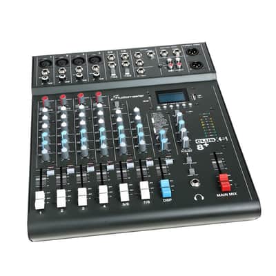 Studiomaster Club XS 8+ Compact Mixing Desk image 2