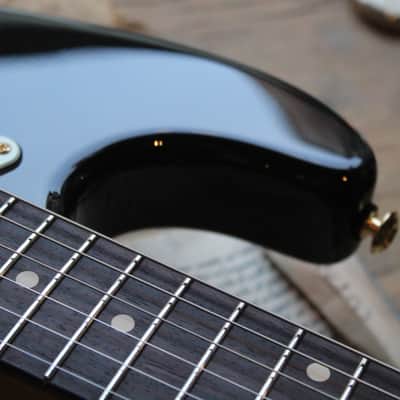 SUHR "Classic S SSS Gold Hardware, BKG" GIGBAG image 13