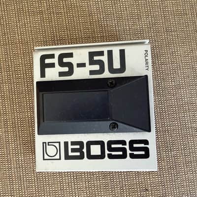 Boss FS-5U Non-latching Footswitch 2007 - Present - Gray image 1