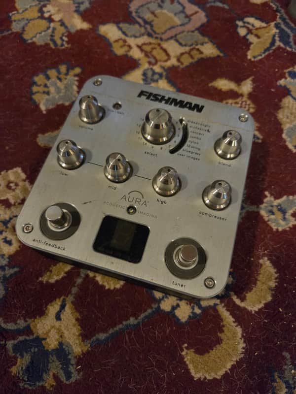 Fishman Aura Spectrum DI 2010s - Silver image 1