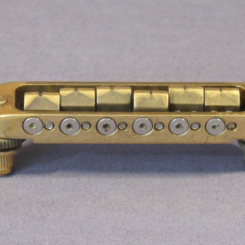 1980’s Schecter Kross Lok Bridge Brass