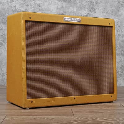 Fender '57 Custom Twin-Amp 2-Channel 40-Watt 2x12" MOD 5E8A Lacquered Tweed image 2