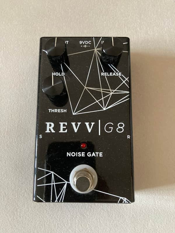 REVV G8 Noise Gate 2021 - Present - Black Sparkle image 1