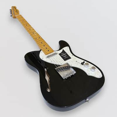 Fender Vintera II '60s Telecaster Thinline Electric Guitar 2025 - Black image 10