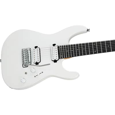 Charvel Pro-Mod Plus DK24-7 HH 2PT E Celestial Silk - Electric Guitar image 4