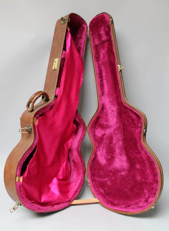 90s Gibson L-5 Brown/Pink TKL Case image 1