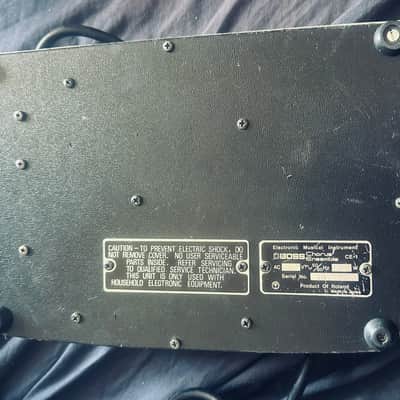 Boss CE-1 Chorus Ensemble 1970s/80s - Grey image 2