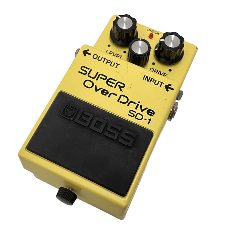 Boss SD-1 SUPER Over Drive