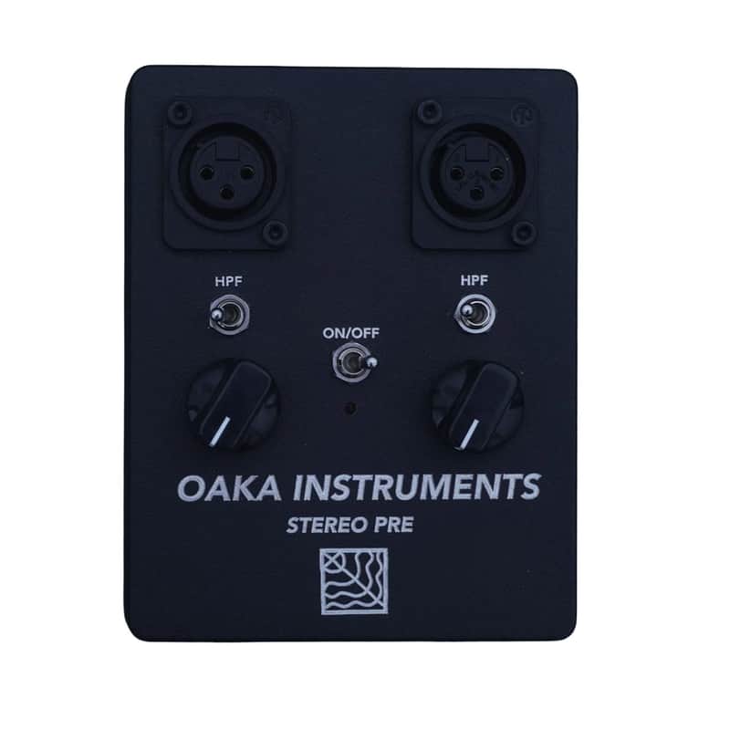 Immagine Oaka Instruments Stereo Pre Portable Mic Preamp - 1