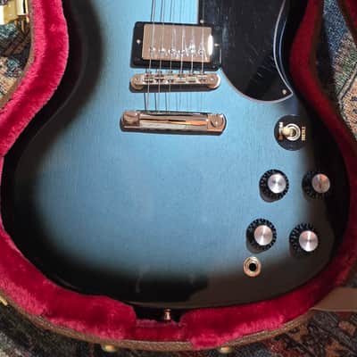 Gibson SG Standard '61 2023 Pelham Blue Burst image 3
