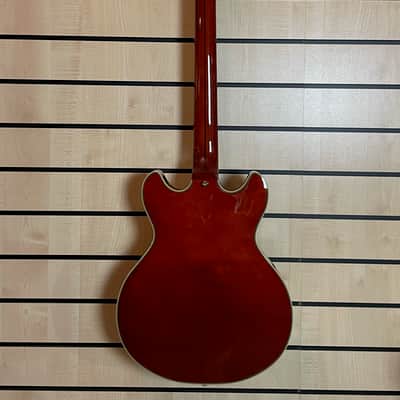D'Angelico Excel Mini DC Viola Semi-Hollow Electric Guitar Case image 9