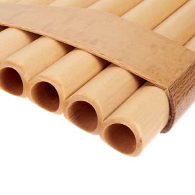 HORA Tenor Pan Flute - 25 Pipes - Maple Wood - Handmade in Romania image 4