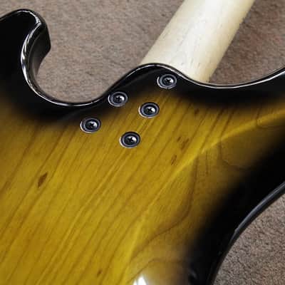 Fujigen(FGN) J-Standard JMP-ASH-M 2Tone Sunburst[Outlet][Made in Japan][IKE011] image 10