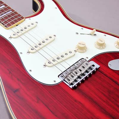 FENDER MIJ ST68-HO 1968 Fender Zebrawood Stratocaster "Only 100 Made" (2002) image 4