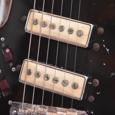 Klira Bahama de Luxe – 1960s German Vintage Solidbody Guitar / Gitarre image 8