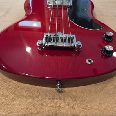 Epiphone EB-0 2023 - Cherry image 13