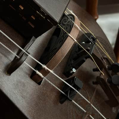 Hurdy-Gurdy - 24 Keys - 6 string - Ukrainian Lira Hurdy Gurdy Acoustic Excellent New image 6