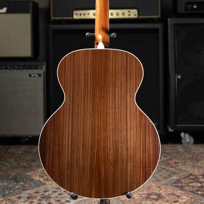 Taylor Legacy 815e Deep Body Jumbo Acoustic/Electric Guitar - Natural with Hardshell Case - Prototype image 9