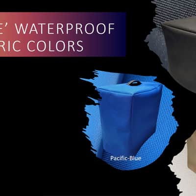 Ampeg Venture VB-410 Ultimate Guitar Amplifier Cover | Choose your Color, Fabric, Pocket, Padding & more | Made in the US image 6