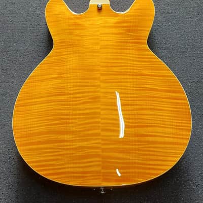 Hagstrom Super Viking Semi-Hollow Dandy Dandilion image 16
