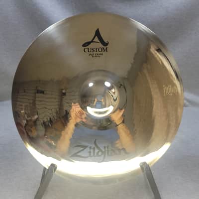 Zildjian 16" A Custom Fast Crash Cymbal 2002 - Present - Brilliant image 1