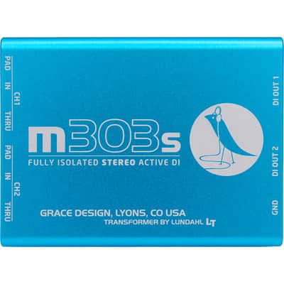 Grace Design m303s Active Stereo Direct Box image 1