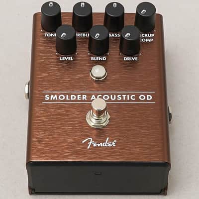 Fender Smolder Acoustic Overdrive | Reverb