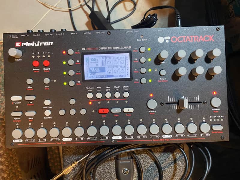 ELEKTRON OCTRATRACK DPS-1 SAMPLER SEQUENCER image 1
