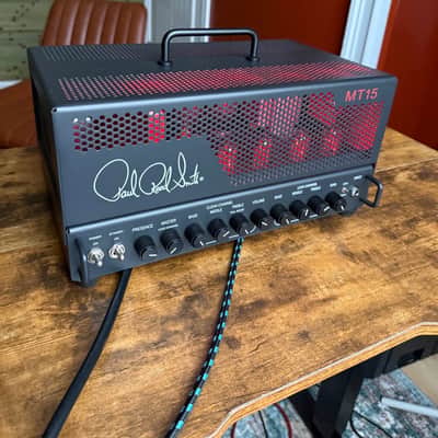 PRS MT 15 V1 Mark Tremonti Signature 15-Watt Tube Amp Head image 3