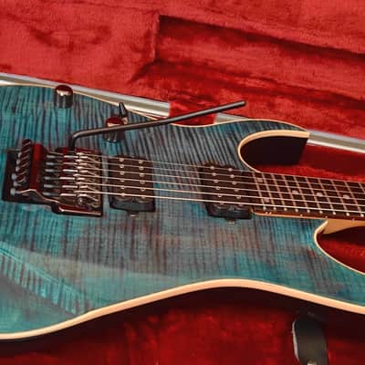 IBANEZ RG 570L Custom build Twilight Blue-Year 2002-Lefthand - one off!! image 2